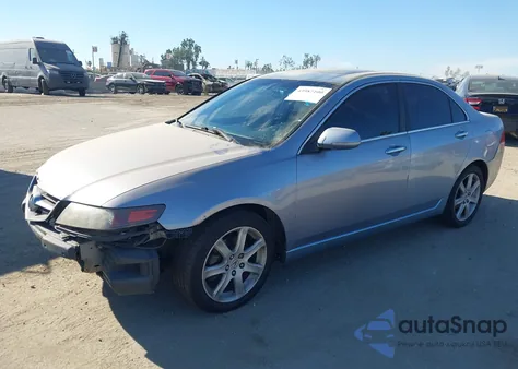 2004 Acura Tsx from USA, damaged, VIN JH4CL96894C042773